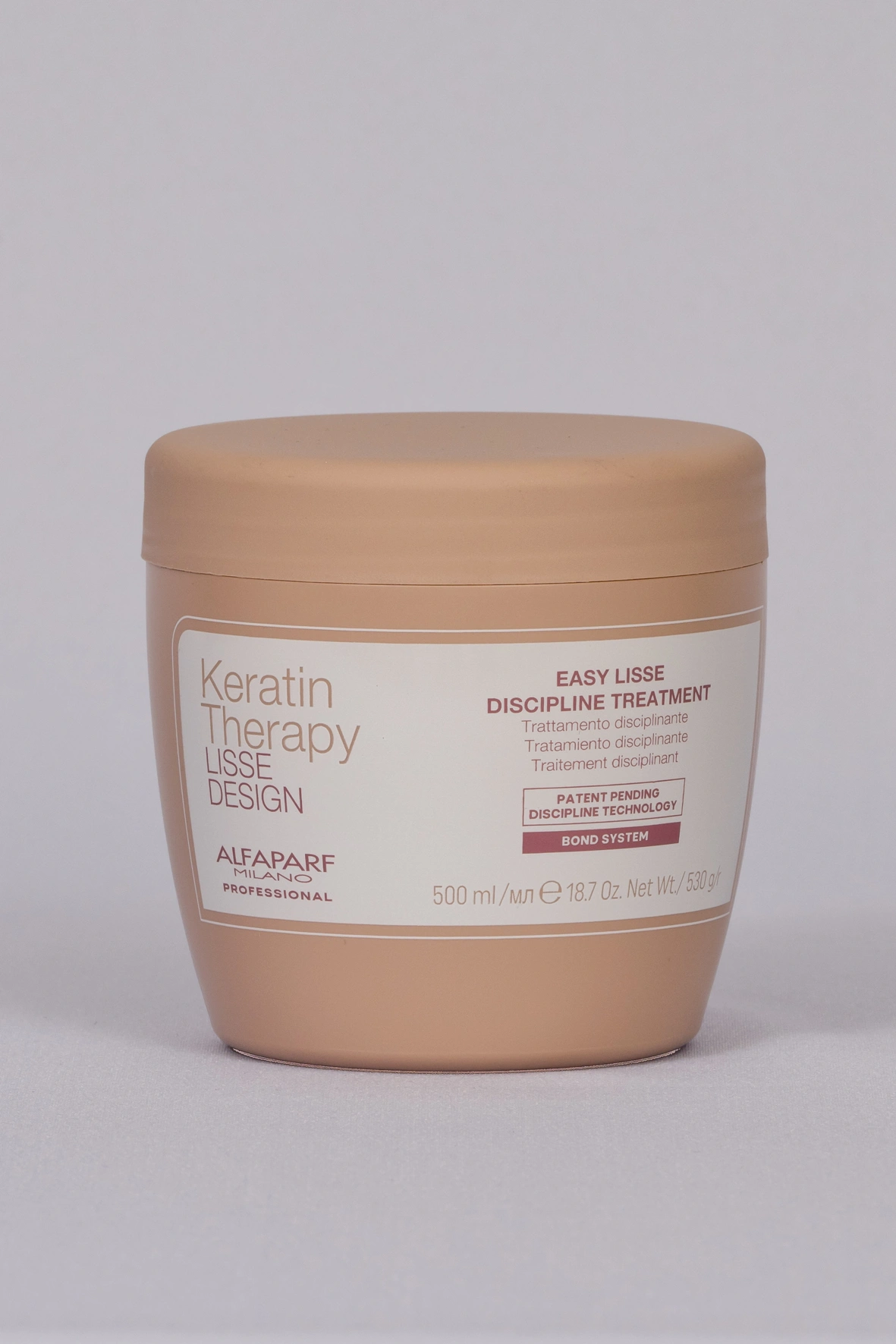 Alfaparf Keratin Therapy Lisse Design Easy Lisse Discipline Treatment 500ml főképe